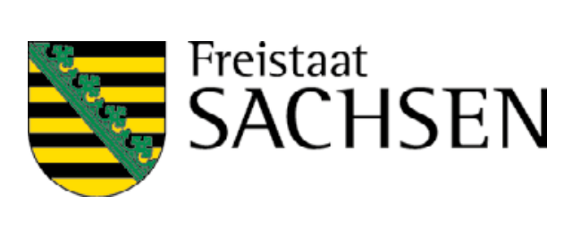 Logo des Freistaates Sachsen