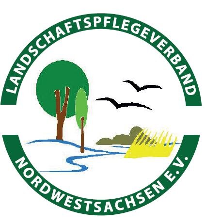 Logo des Landschaftspflegeverbandes Nordwestsachsen