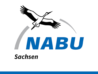 Logo des NABU Sachsen e.V.
