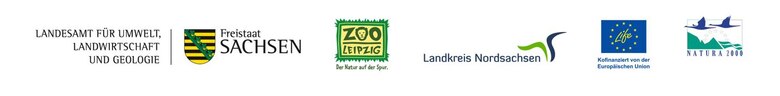Logos der Partner im Feldhamster-Programm